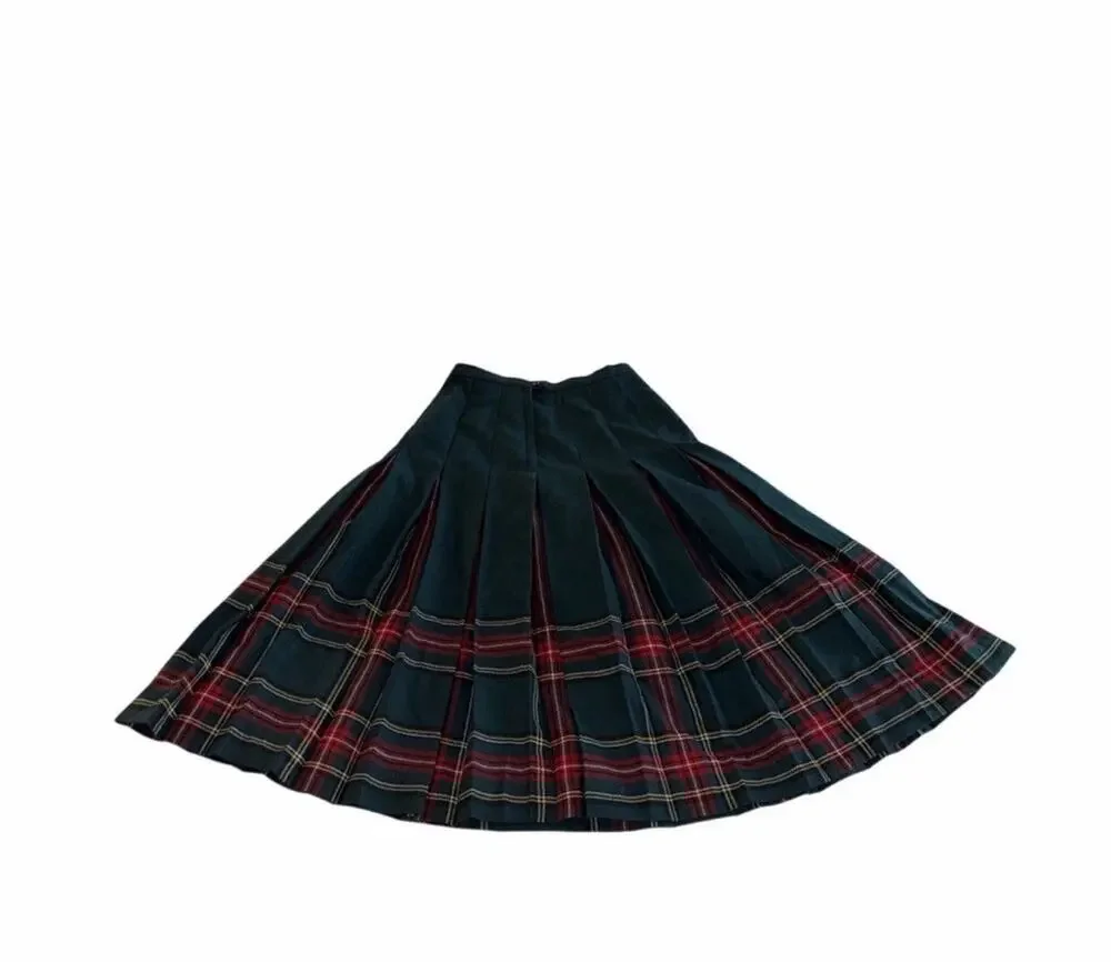 Women’s Vintage Tanjay Plaid Skirt